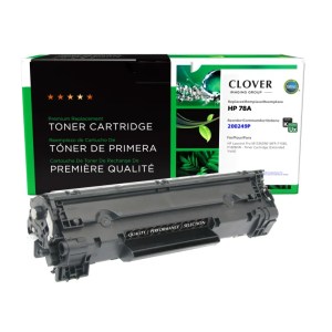 Clover Imaging Remanufactured Extended Yield Toner Cartridge for HP CE278A Clover Imaging Remanufactured Extended Yield Toner Cartridge for HP CE278A