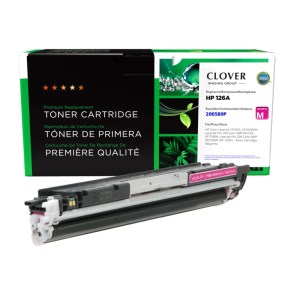 Clover Imaging Remanufactured Magenta Toner Cartridge for HP 126A (CE313A) Clover Imaging Remanufactured Magenta Toner Cartridge for HP 126A (CE313A)