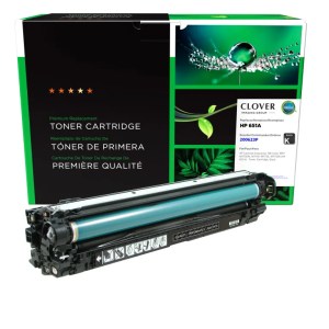 Clover Imaging Remanufactured Black Toner Cartridge for HP 651A (CE340A) Clover Imaging Remanufactured Black Toner Cartridge for HP 651A (CE340A)