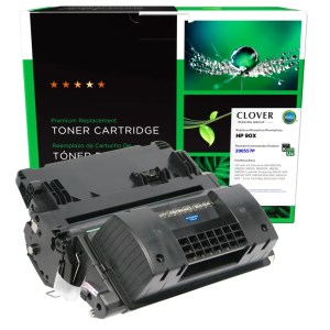 Clover Imaging Remanufactured Extended Yield Black Toner Cartridge for HP CE390X Clover Imaging Remanufactured Extended Yield Black Toner Cartridge for HP CE390X