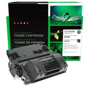 Clover Imaging Remanufactured High Yield Toner Cartridge for HP 90X (CE390X) Clover Imaging Remanufactured High Yield Toner Cartridge for HP 90X (CE390X)