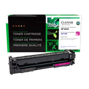 Clover Imaging Remanufactured Magenta Toner Cartridge for HP 204A (CF513A) Clover Imaging Remanufactured Magenta Toner Cartridge for HP 204A (CF513A)