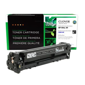Clover Imaging Remanufactured Black Toner Cartridge for HP 131A (CF210A) Clover Imaging Remanufactured Black Toner Cartridge for HP 131A (CF210A)