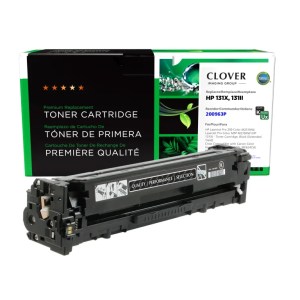 Clover Imaging Remanufactured Extended Yield Black Toner Cartridge for HP CF210X Clover Imaging Remanufactured Extended Yield Black Toner Cartridge for HP CF210X