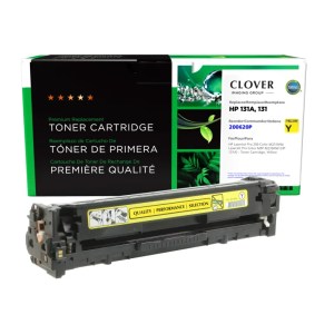 Clover Imaging Remanufactured Yellow Toner Cartridge for HP 131A (CF212A) Clover Imaging Remanufactured Yellow Toner Cartridge for HP 131A (CF212A)