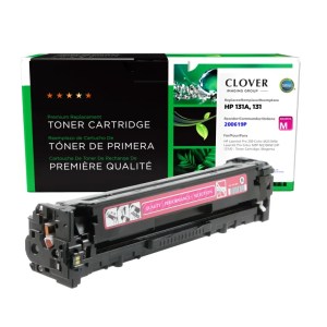 Clover Imaging Remanufactured Magenta Toner Cartridge for HP 131A (CF213A) Clover Imaging Remanufactured Magenta Toner Cartridge for HP 131A (CF213A)