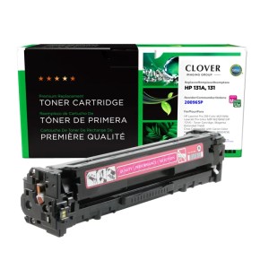 Clover Imaging Remanufactured Extended Yield Magenta Toner Cartridge for HP CF213A Clover Imaging Remanufactured Extended Yield Magenta Toner Cartridge for HP CF213A