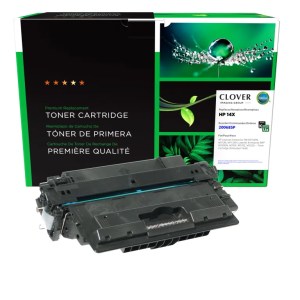 Clover Imaging Remanufactured Extended Yield Toner Cartridge for HP CF214X Clover Imaging Remanufactured Extended Yield Toner Cartridge for HP CF214X