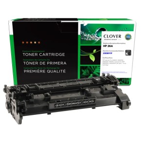 Clover Imaging Remanufactured Toner Cartridge for HP 26A (CF226A) Clover Imaging Remanufactured Toner Cartridge for HP 26A (CF226A)