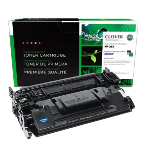 Clover Imaging Remanufactured Extended Yield Toner Cartridge for HP CF226X Clover Imaging Remanufactured Extended Yield Toner Cartridge for HP CF226X