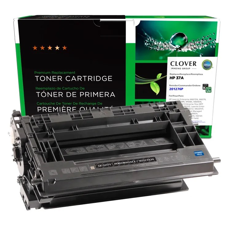 Clover Imaging Remanufactured Extended Yield Toner Cartridge for HP CF237A