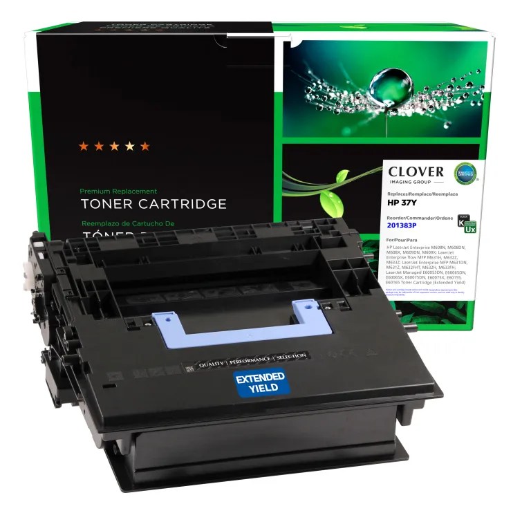 Clover Imaging Remanufactured Extended Yield Toner Cartridge for HP CF237Y