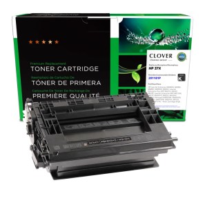 Clover Imaging Remanufactured High Yield Toner Cartridge for HP 37X (CF237X) Clover Imaging Remanufactured High Yield Toner Cartridge for HP 37X (CF237X)