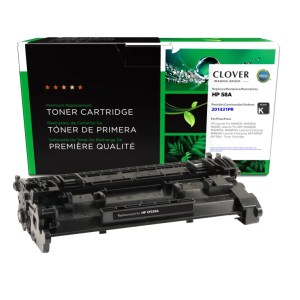 Clover Imaging Remanufactured Toner Cartridge (Reused OEM Chip) for HP 58A (CF258A) Clover Imaging Remanufactured Toner Cartridge (Reused OEM Chip) for HP 58A (CF258A)