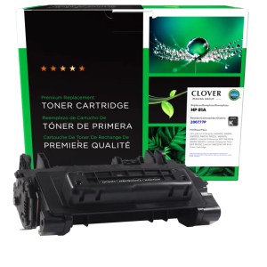 Clover Imaging Remanufactured Toner Cartridge for HP 81A (CF281A) Clover Imaging Remanufactured Toner Cartridge for HP 81A (CF281A)