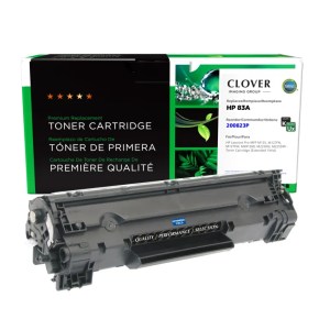 Clover Imaging Remanufactured Extended Yield Toner Cartridge for HP CF283A Clover Imaging Remanufactured Extended Yield Toner Cartridge for HP CF283A