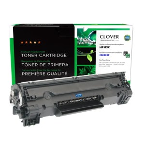 Clover Imaging Remanufactured Extended Yield Toner Cartridge for HP CF283X Clover Imaging Remanufactured Extended Yield Toner Cartridge for HP CF283X