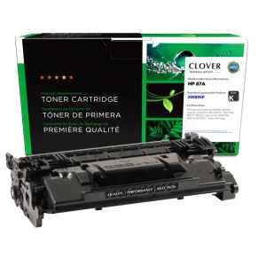 Clover Imaging Remanufactured Toner Cartridge for HP 87A (CF287A) Clover Imaging Remanufactured Toner Cartridge for HP 87A (CF287A)