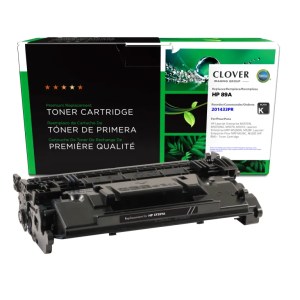 Clover Imaging Remanufactured Toner Cartridge (Reused OEM Chip) for HP 89A (CF289A) Clover Imaging Remanufactured Toner Cartridge (Reused OEM Chip) for HP 89A (CF289A)
