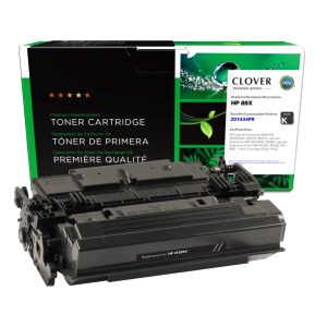 Clover Imaging Remanufactured High Yield Toner Cartridge (Reused OEM Chip) for HP 89X (CF289X) Clover Imaging Remanufactured High Yield Toner Cartridge (Reused OEM Chip) for HP 89X (CF289X)