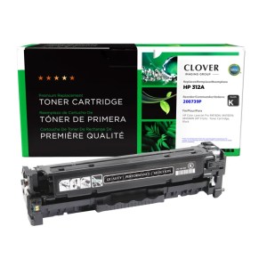 Clover Imaging Remanufactured Black Toner Cartridge for HP 312A (CF380A) Clover Imaging Remanufactured Black Toner Cartridge for HP 312A (CF380A)