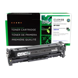 Clover Imaging Remanufactured Extended Yield Black Toner Cartridge for HP CF380X Clover Imaging Remanufactured Extended Yield Black Toner Cartridge for HP CF380X