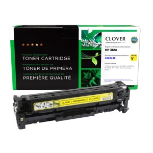 Clover Imaging Remanufactured Yellow Toner Cartridge for HP 312A (CF382A) Clover Imaging Remanufactured Yellow Toner Cartridge for HP 312A (CF382A)