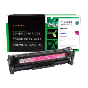 Clover Imaging Remanufactured Magenta Toner Cartridge for HP 312A (CF383A) Clover Imaging Remanufactured Magenta Toner Cartridge for HP 312A (CF383A)