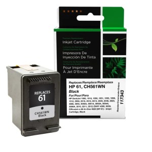 Clover Imaging Remanufactured Black Ink Cartridge for HP 61 (CH561WN) Clover Imaging Remanufactured Black Ink Cartridge for HP 61 (CH561WN)