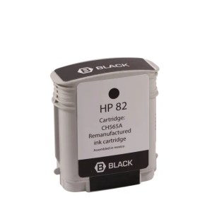 WF Remanufactured High Yield Black Wide Format Ink Cartridge for HP 82 (CH565A) WF Remanufactured High Yield Black Wide Format Ink Cartridge for HP 82 (CH565A)