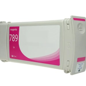 WF Remanufactured Magenta Wide Format Ink Cartridge for HP 789 (CH617A) WF Remanufactured Magenta Wide Format Ink Cartridge for HP 789 (CH617A)