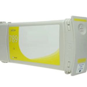 WF Remanufactured Yellow Wide Format Ink Cartridge for HP 789 (CH618A) WF Remanufactured Yellow Wide Format Ink Cartridge for HP 789 (CH618A)