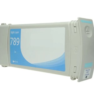 WF Remanufactured Light Cyan Wide Format Ink Cartridge for HP 789 (CH619A) WF Remanufactured Light Cyan Wide Format Ink Cartridge for HP 789 (CH619A)