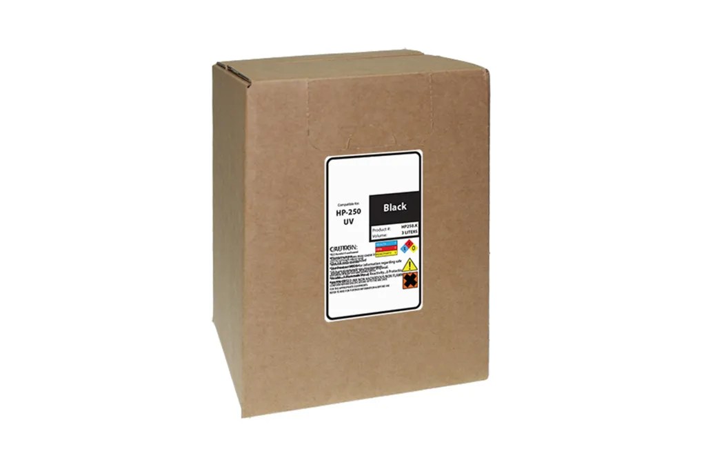 WF Non-OEM New Black Wide Format Ink Bottle for HP HP FB250/FB251 (CH219A)