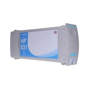 WF Remanufactured Light Cyan Wide Format Ink Cartridge for HP 831 (CZ686A) WF Remanufactured Light Cyan Wide Format Ink Cartridge for HP 831 (CZ686A)