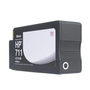 WF Remanufactured Black Wide Format Ink Cartridge for HP 711 (CZ129A) WF Remanufactured Black Wide Format Ink Cartridge for HP 711 (CZ129A)