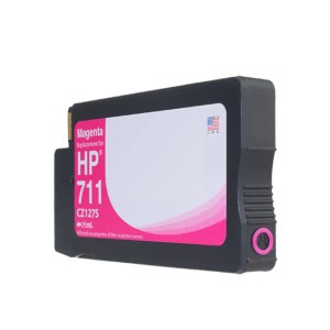 WF Remanufactured Magenta Wide Format Ink Cartridge for HP 711 (CZ131A ) WF Remanufactured Magenta Wide Format Ink Cartridge for HP 711 (CZ131A )