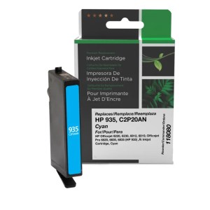 Clover Imaging Remanufactured Cyan Ink Cartridge for HP 935 (C2P20AN) Clover Imaging Remanufactured Cyan Ink Cartridge for HP 935 (C2P20AN)