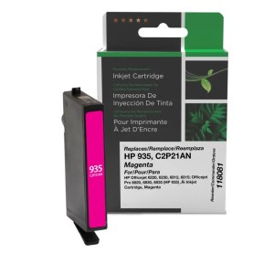 Clover Imaging Remanufactured Magenta Ink Cartridge for HP 935 (C2P21AN) Clover Imaging Remanufactured Magenta Ink Cartridge for HP 935 (C2P21AN)