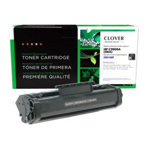 Clover Imaging Remanufactured Toner Cartridge for HP 06A (C3906A) Clover Imaging Remanufactured Toner Cartridge for HP 06A (C3906A)