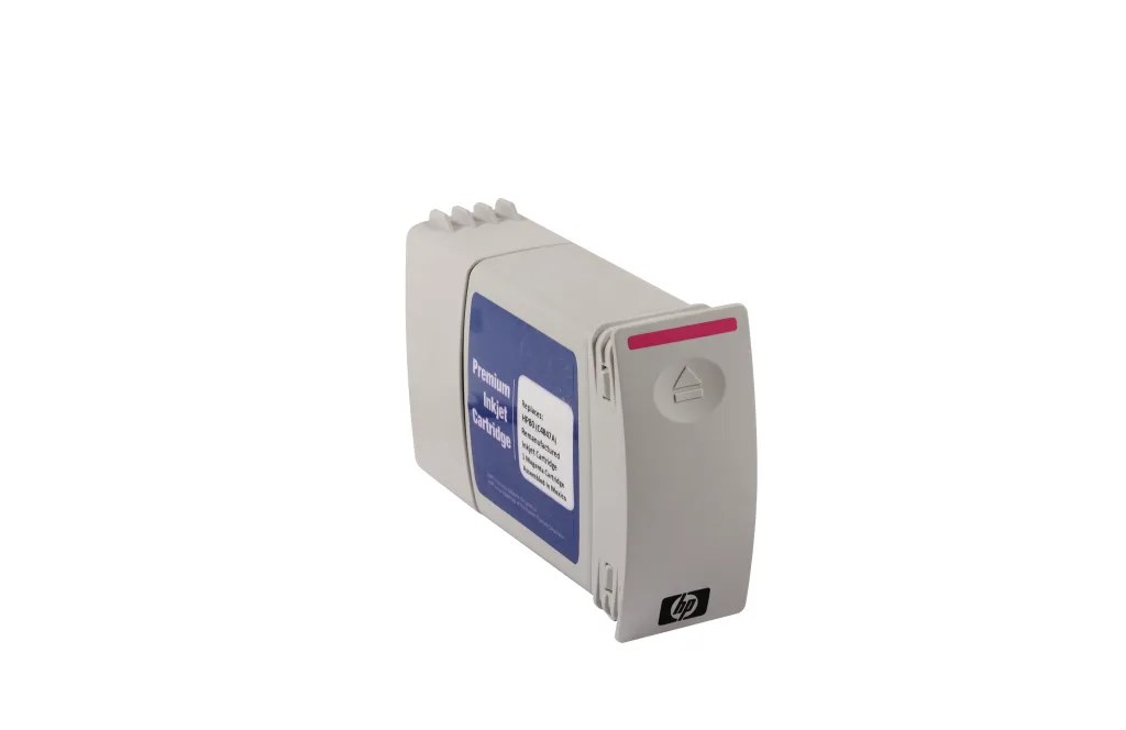 WF Remanufactured High Yield Magenta Wide Format Ink Cartridge for HP 80 (C4847A)