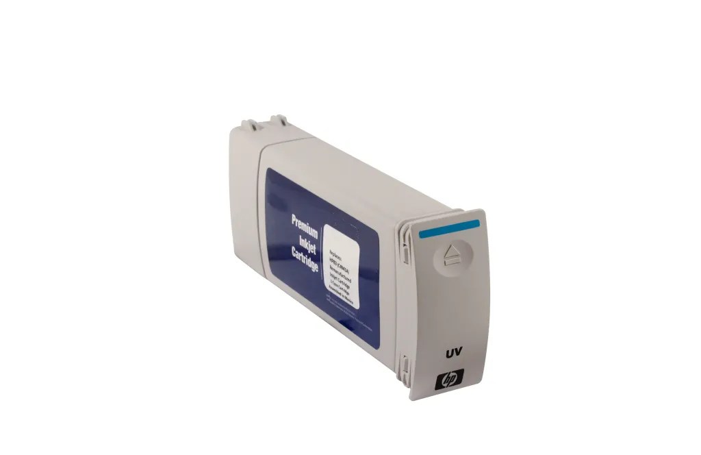 WF Remanufactured High Yield Cyan Wide Format Ink Cartridge for HP 83 (C4941A)