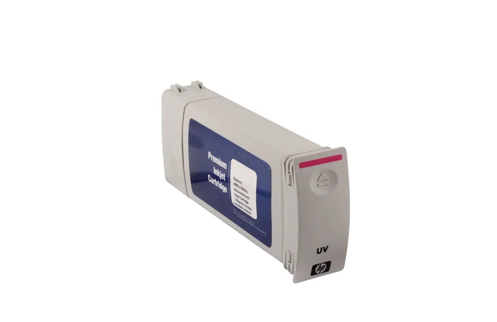 WF Remanufactured High Yield Magenta Wide Format Ink Cartridge for HP 83 (C4942A)