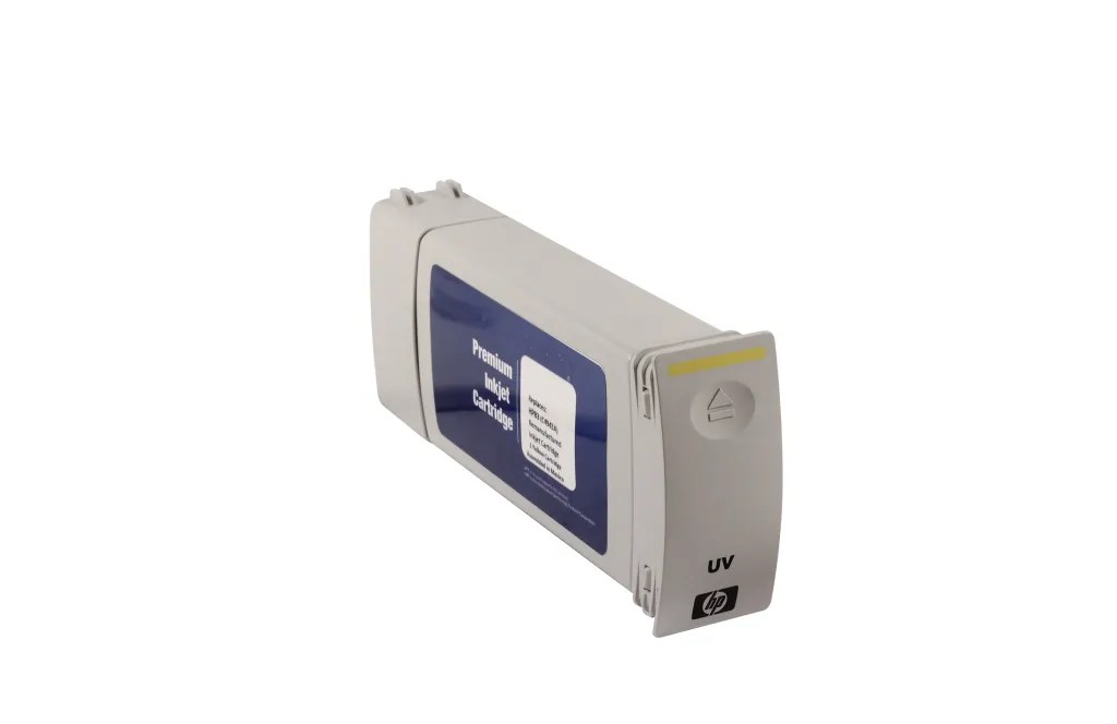 WF Remanufactured High Yield Yellow Wide Format Ink Cartridge for HP 83 (C4943A)