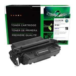Clover Imaging Remanufactured Toner Cartridge for HP 96A (C4096A) Clover Imaging Remanufactured Toner Cartridge for HP 96A (C4096A)