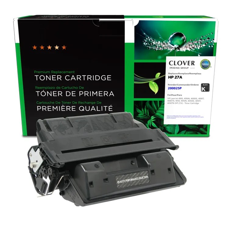 Clover Imaging Remanufactured Toner Cartridge for HP 27A (C4127A)