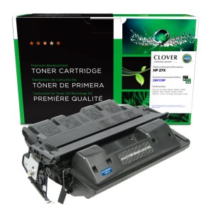 Clover Imaging Remanufactured Extended Yield Toner Cartridge for HP C4127X Clover Imaging Remanufactured Extended Yield Toner Cartridge for HP C4127X