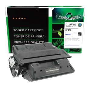 Clover Imaging Remanufactured High Yield Toner Cartridge for HP 27X (C4127X) Clover Imaging Remanufactured High Yield Toner Cartridge for HP 27X (C4127X)
