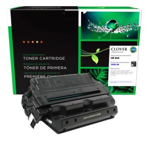 Clover Imaging Remanufactured Toner Cartridge for HP 82X (C4182X) Clover Imaging Remanufactured Toner Cartridge for HP 82X (C4182X)