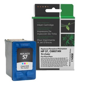 Clover Imaging Remanufactured Tri-Color Ink Cartridge for HP 57 (C6657AN) Clover Imaging Remanufactured Tri-Color Ink Cartridge for HP 57 (C6657AN)